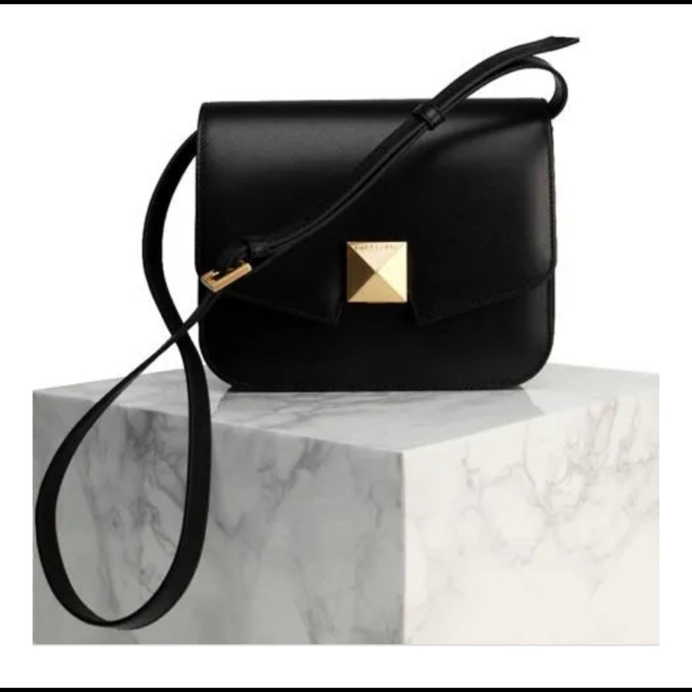 NWOT chic empt. T label leather box bag